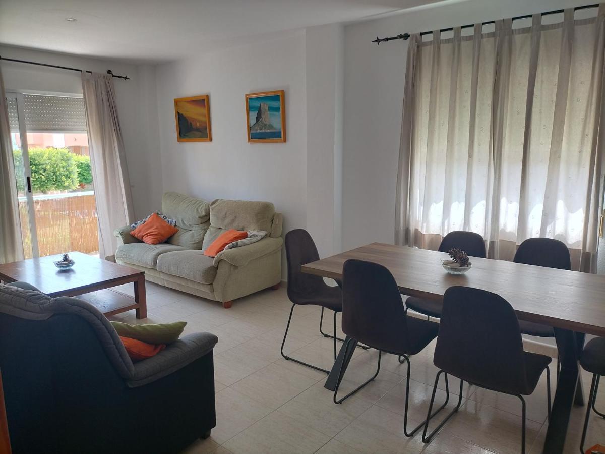 Apartamento Relax en la playa Jávea Exterior foto