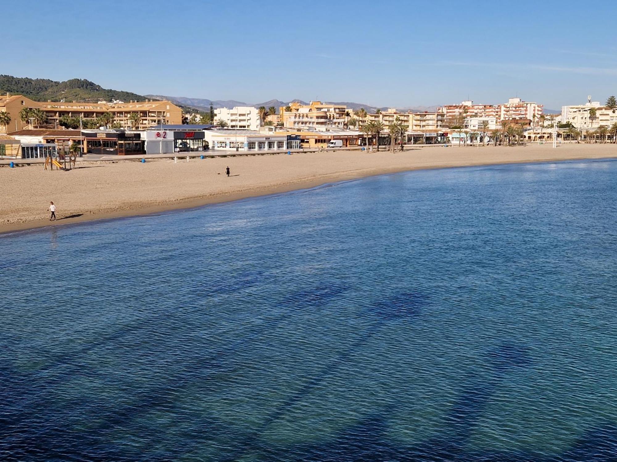 Apartamento Relax en la playa Jávea Exterior foto